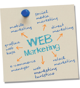 Web marketing