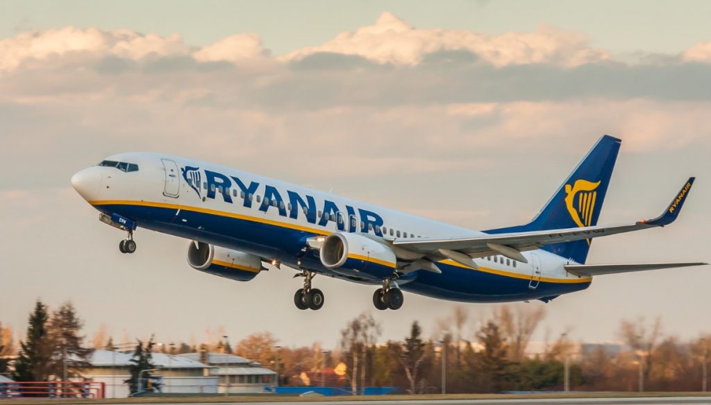Ryanair riapre i voli