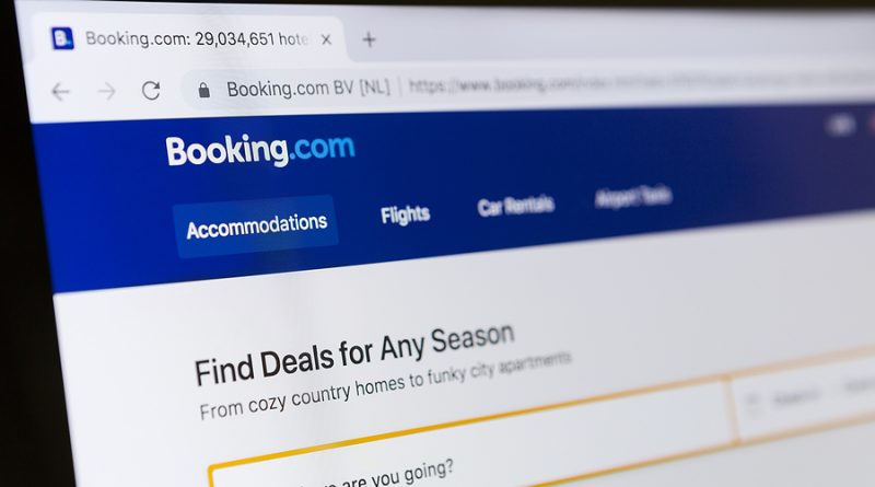 Booking.com entra nel mercato dei volibooking.com lancia la ricerca voli