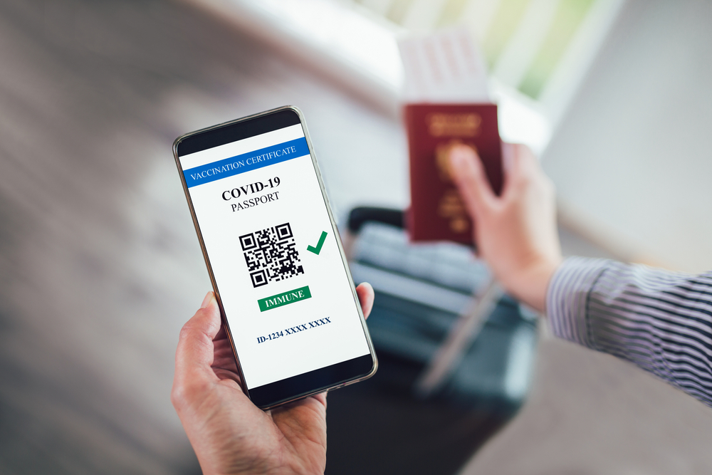 passaporto vaccinale digitale