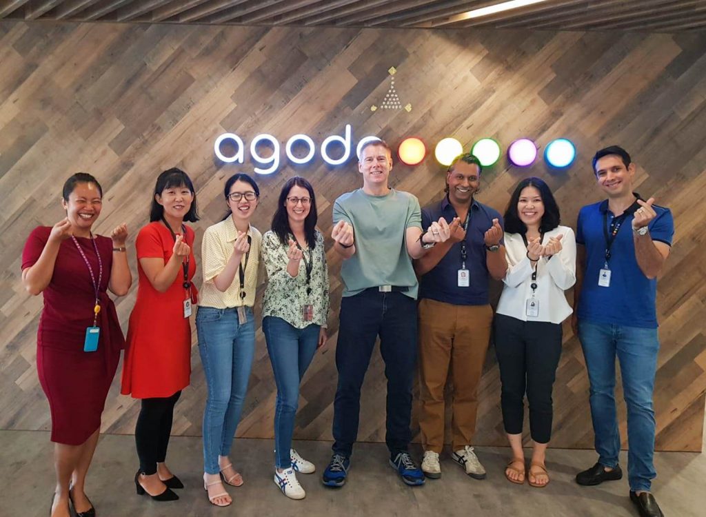 Ceo di Agoda