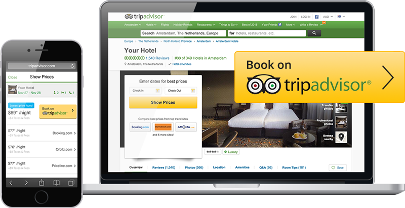 Tripadvisor Riprova a Testare l’Instant Booking