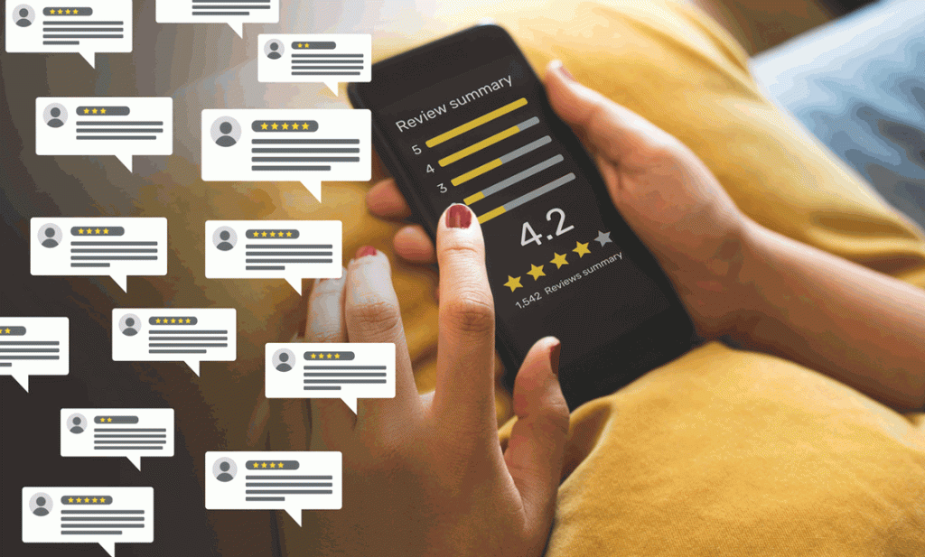 Le recensioni online cambiano