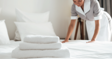 Cameriera ai piani hotel