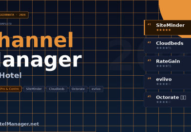 migliori channel manager hotel 2026 confronto