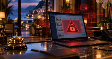 Hacking Booking.com hotel italiani 2026 phishing truffa ospiti