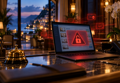 Hacking Booking.com hotel italiani 2026 phishing truffa ospiti